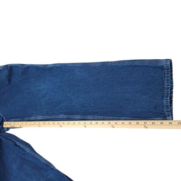 Carhartt Loose Original Fit Utility Jeans Mens 36 x 30 Dungarees B13 - DST - Picture 5 of 15
